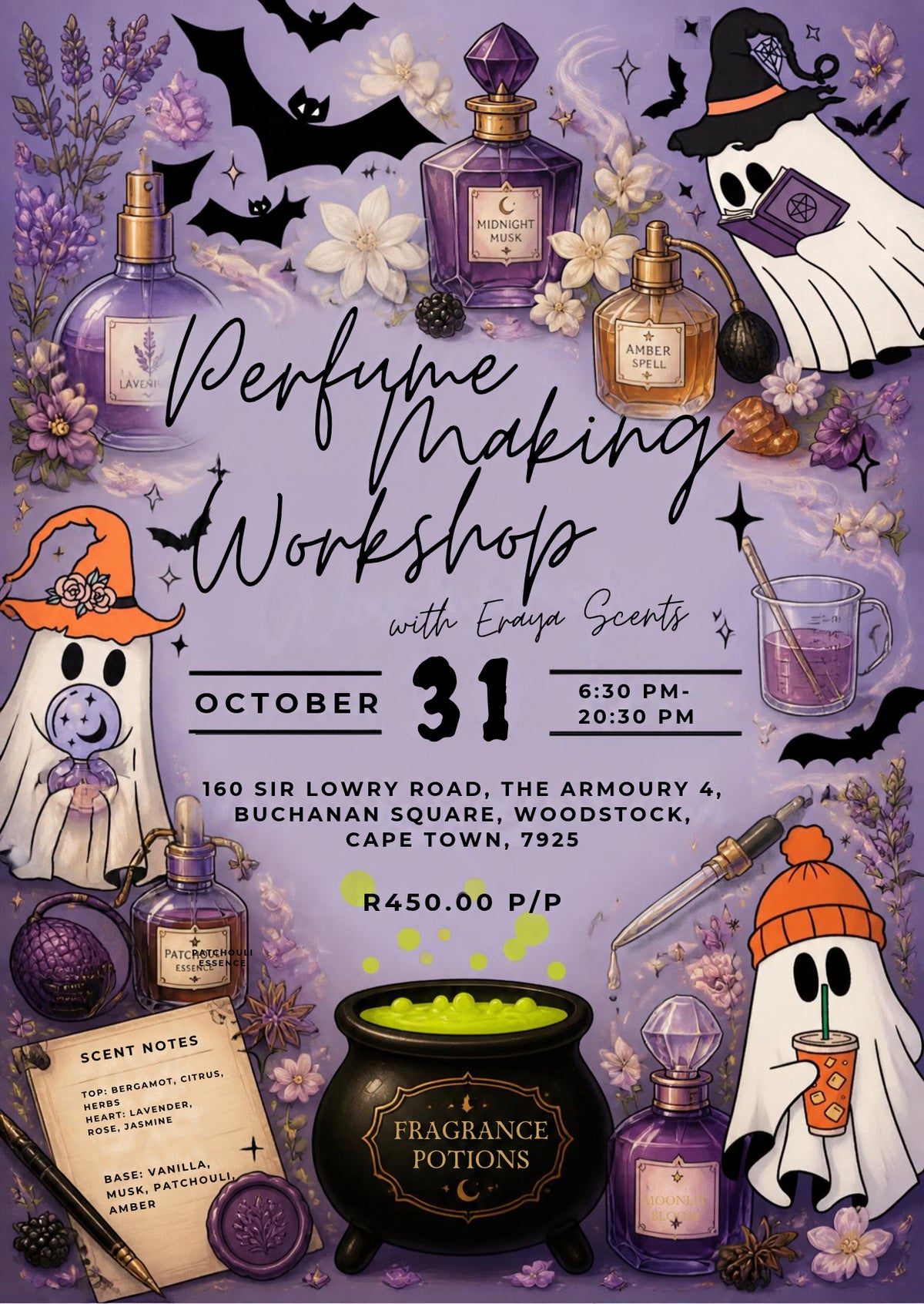 Perfume Workshop - 31st October 2026