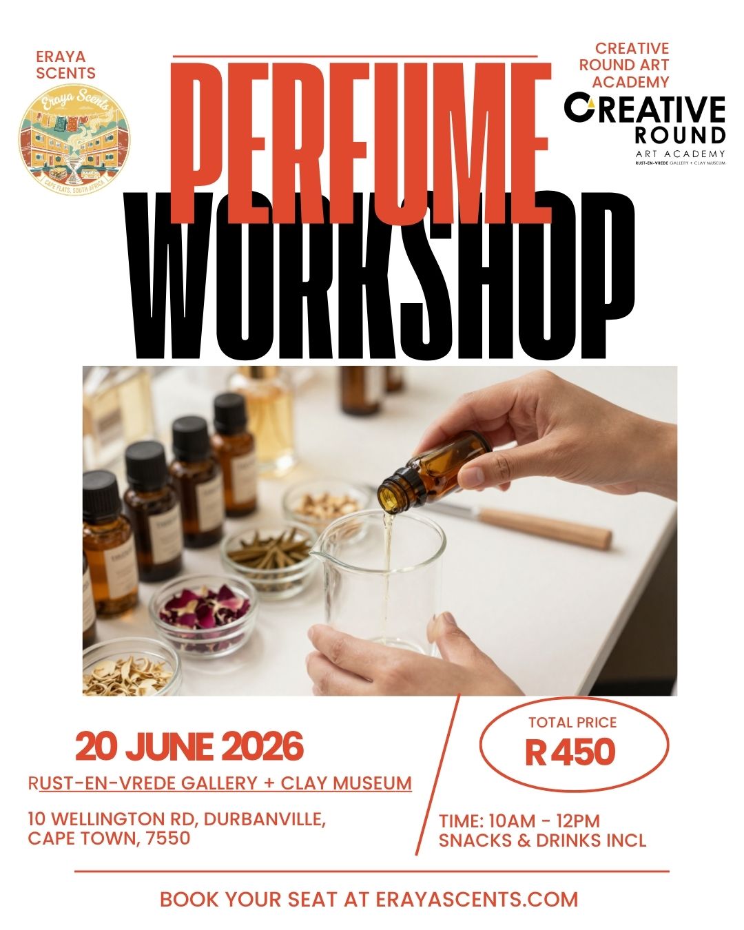 Perfume Workshop - 20th June 2026