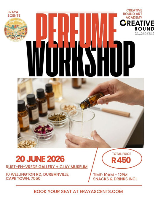Perfume Workshop - 20th June 2026