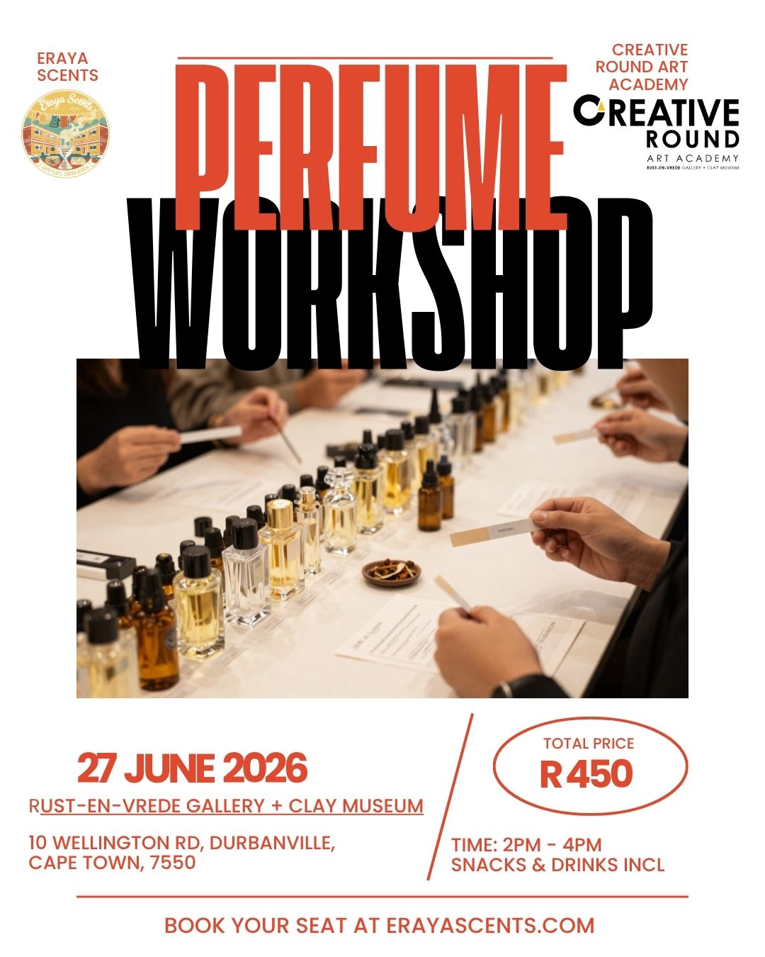 Perfume Workshop - 27th June 2026