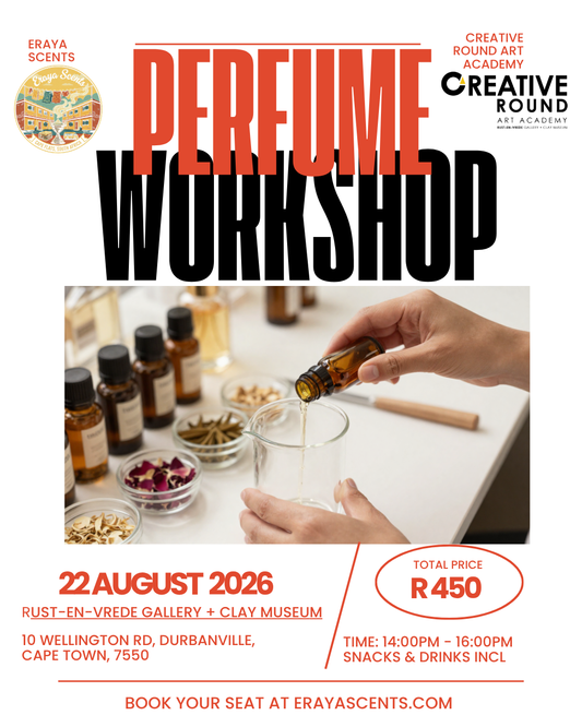 Perfume Workshop - 22 August 2026