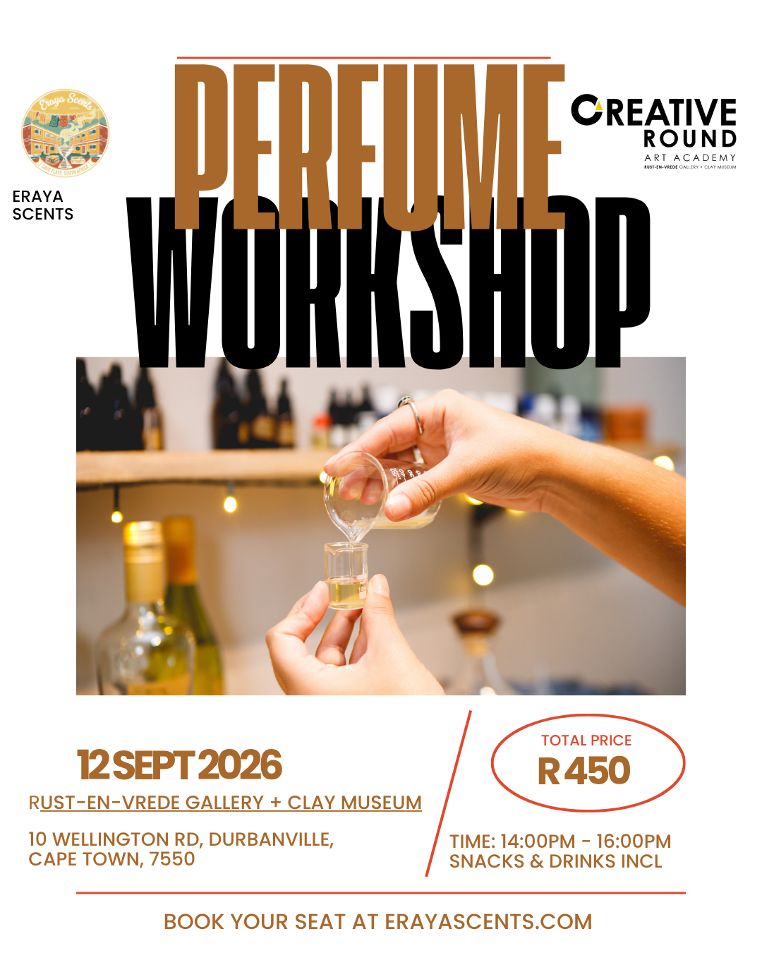 Perfume Workshop - 12 Sept 2026