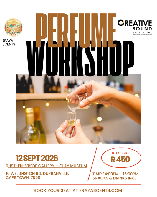 Perfume Workshop - 12 Sept 2026