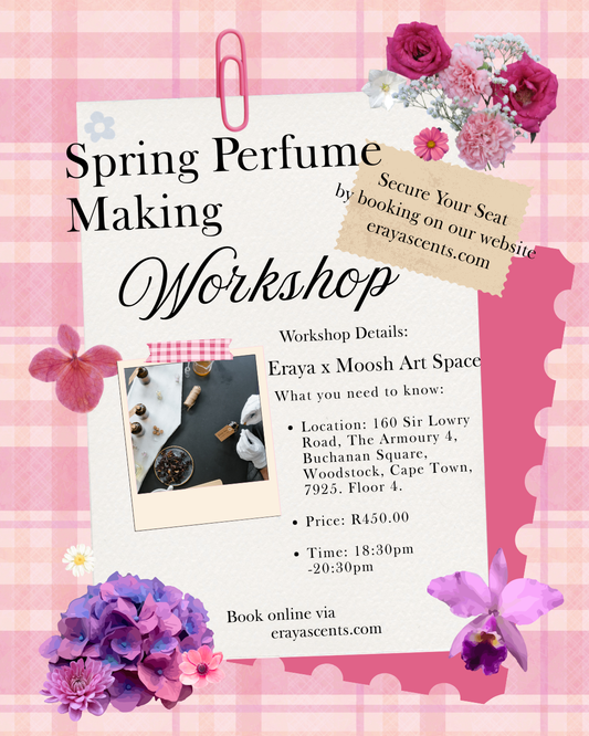 Perfume Workshop - 26 Sept 2026