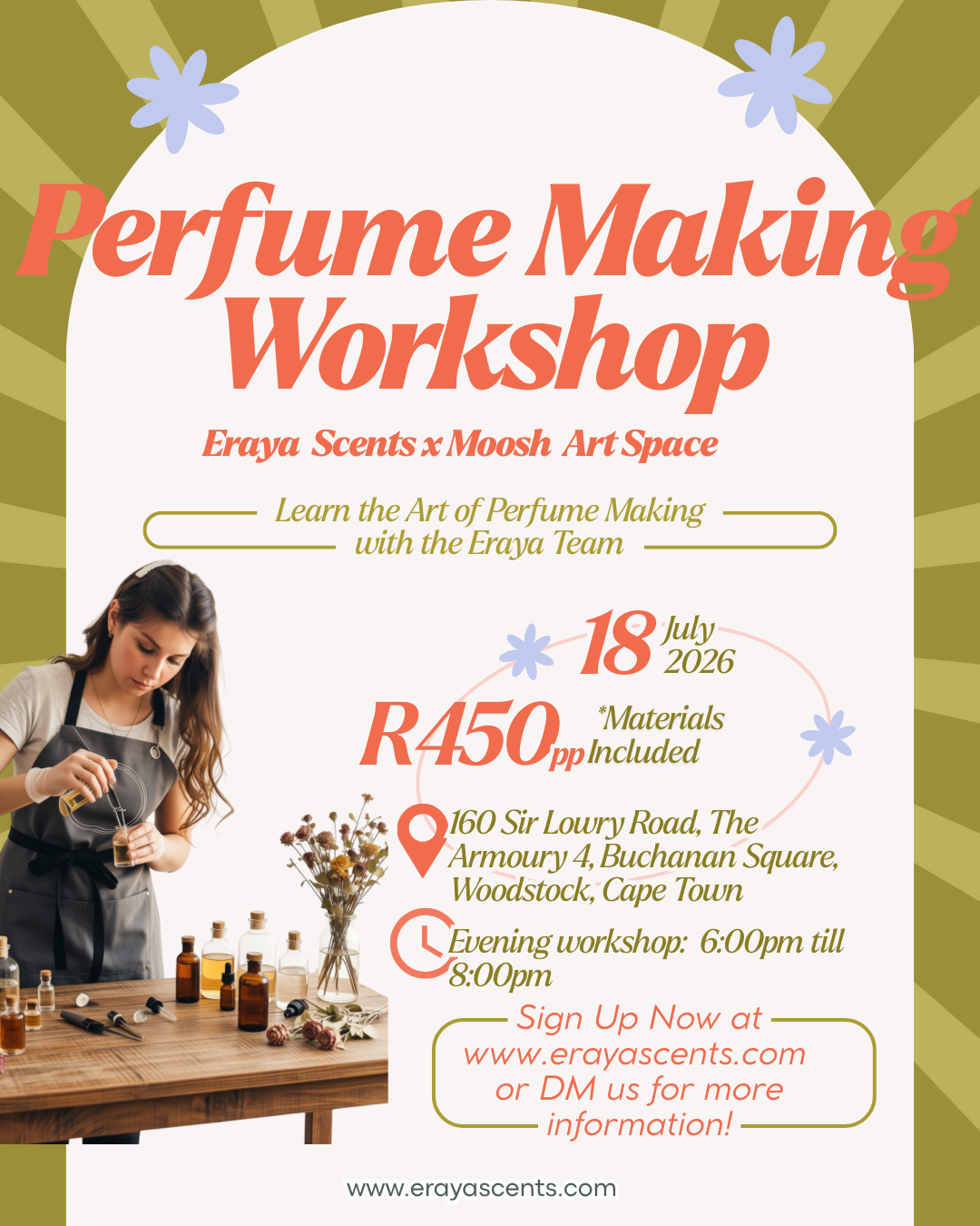 Perfume Workshop - 18th July 2026
